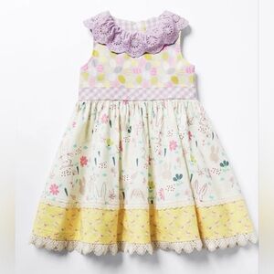 Matilda Jane Enchanted Garden Dress Size 16 NWT